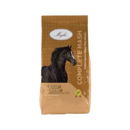 Meglio Complete Mash – prémiový mash na podporu trávenia pre kone 20 kg